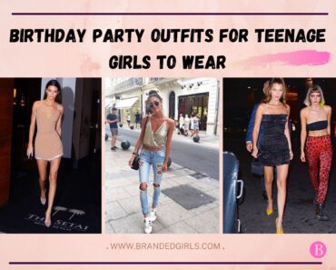 20 Teen Girls Birthday Outfits To Wear For Birthdays In 2022