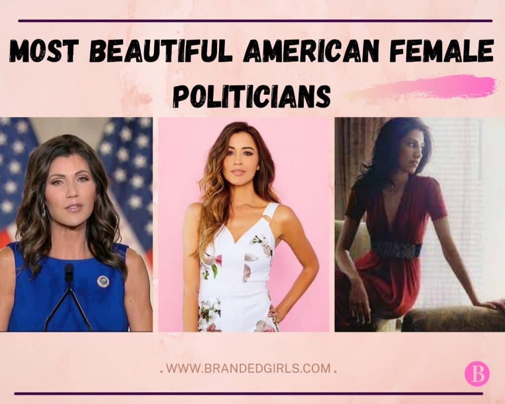 21 Most Beautiful American Female Politicians Updated List