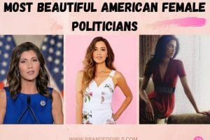 21 Most Beautiful American Female Politicians - Updated List