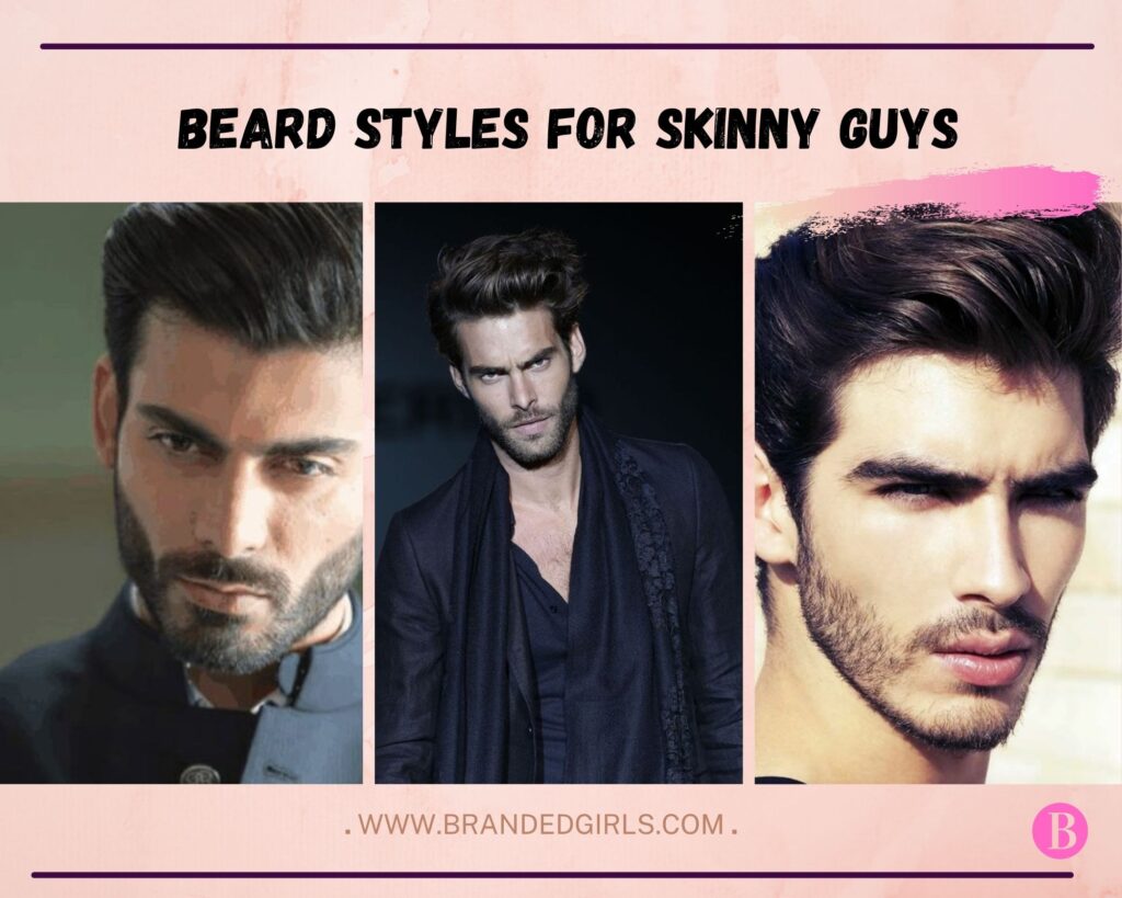 beard styles for skinny men