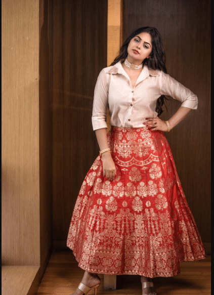 How to Wear Long Skirts  - Beautiful Long Skirt Outfits