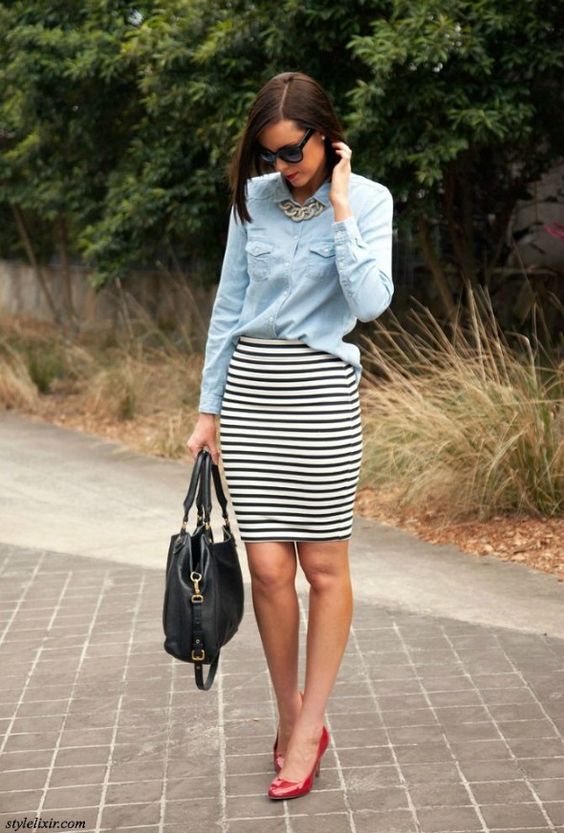 Summer Skirt Outfits - 20 Ideas How to Wear Skirts In Summer