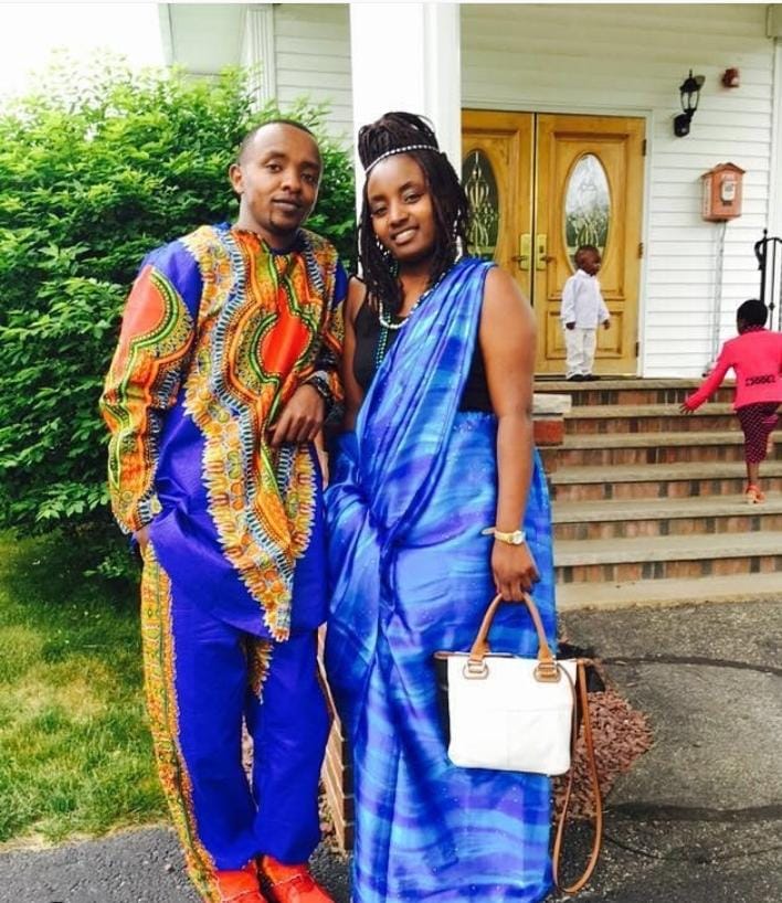 Matching Dashiki Outfits for Couples