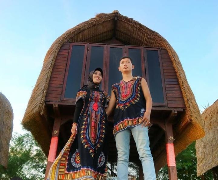 Matching Dashiki Outfits for Couples