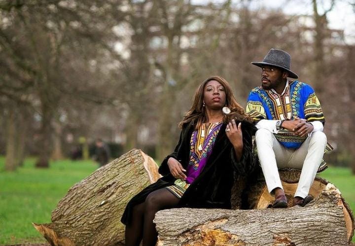 20 Cute Matching Dashiki Outfits for Couples to Try This Year