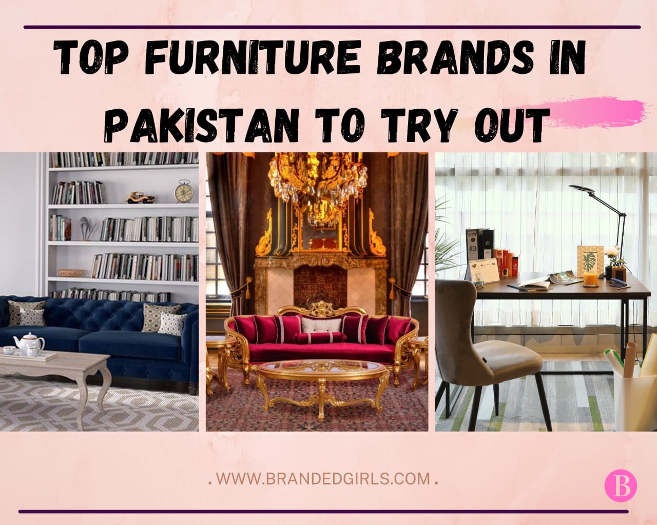 18 Best Pakistani Furniture Brands with Price and Reviews