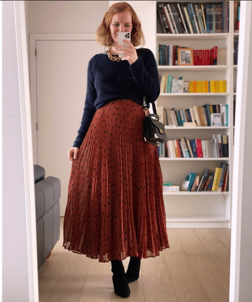 How to Wear Long Skirts 20 Beautiful Long Skirt Outfits