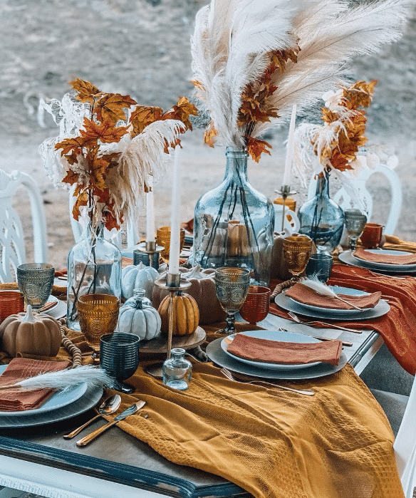 Outdoor Thanksgiving Decoration Ideas