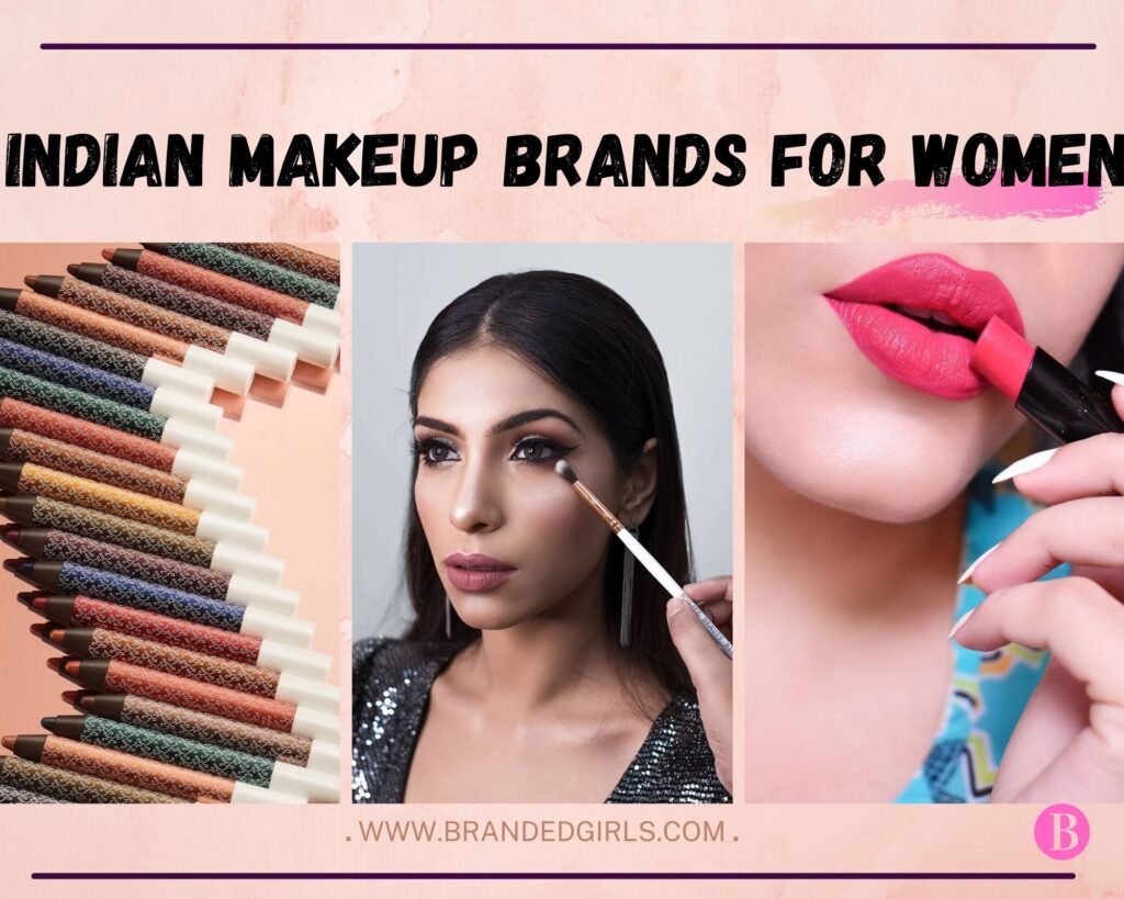 Indian Makeup Brands For Women