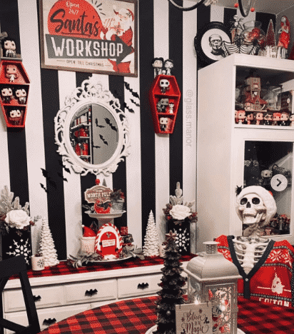 witchy Christmas decor ideas