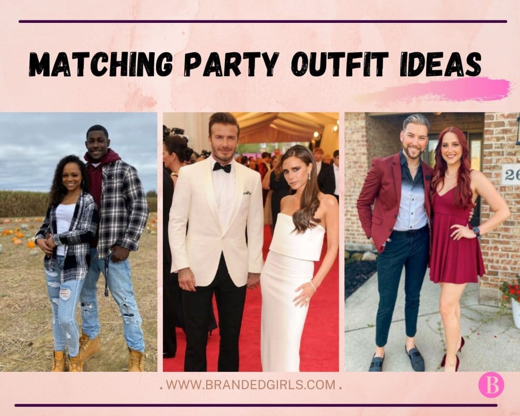 Matching Party Outfits for Couples