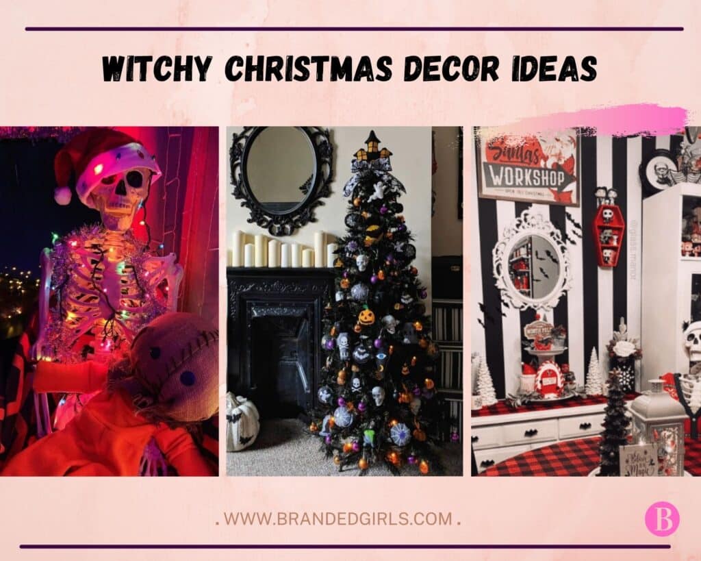 witchy christmas decor ideas