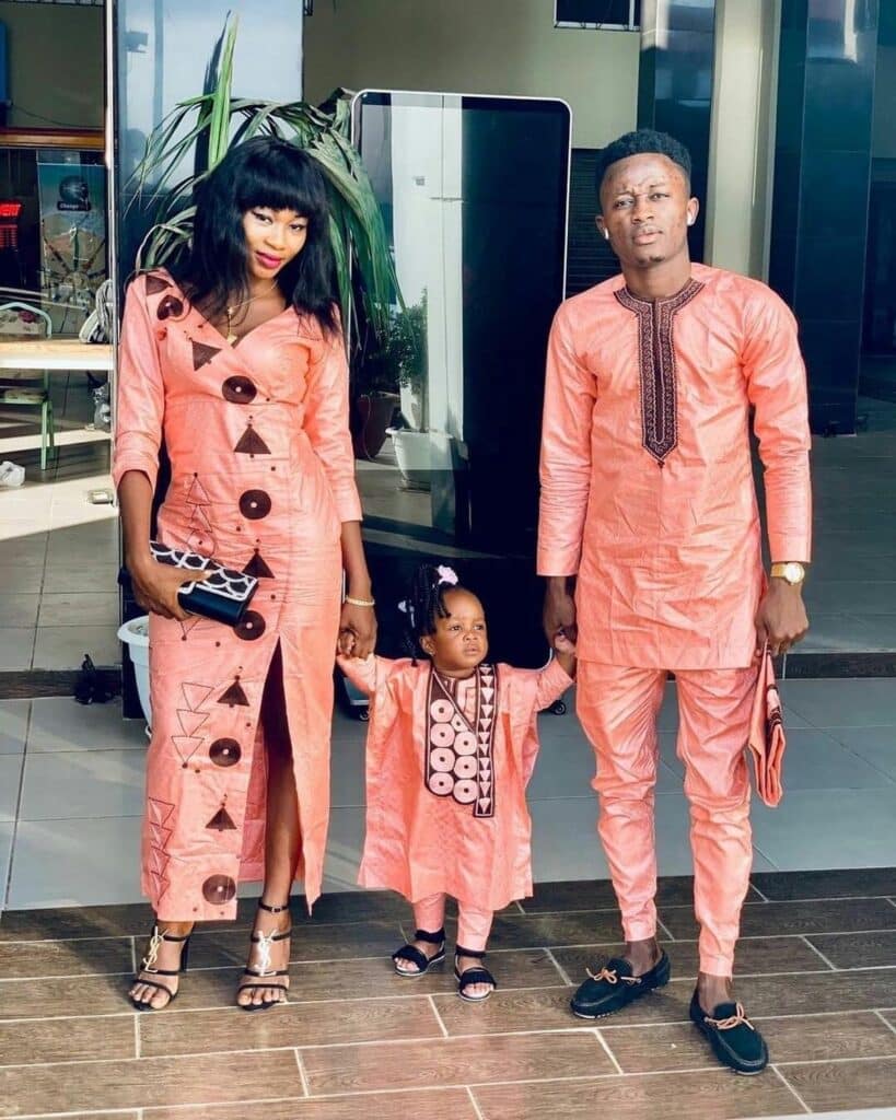 20 Matching Family Dashiki Outfits To Try For Family Photos