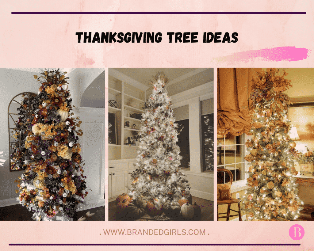 Thanksgiving tree ideas 
