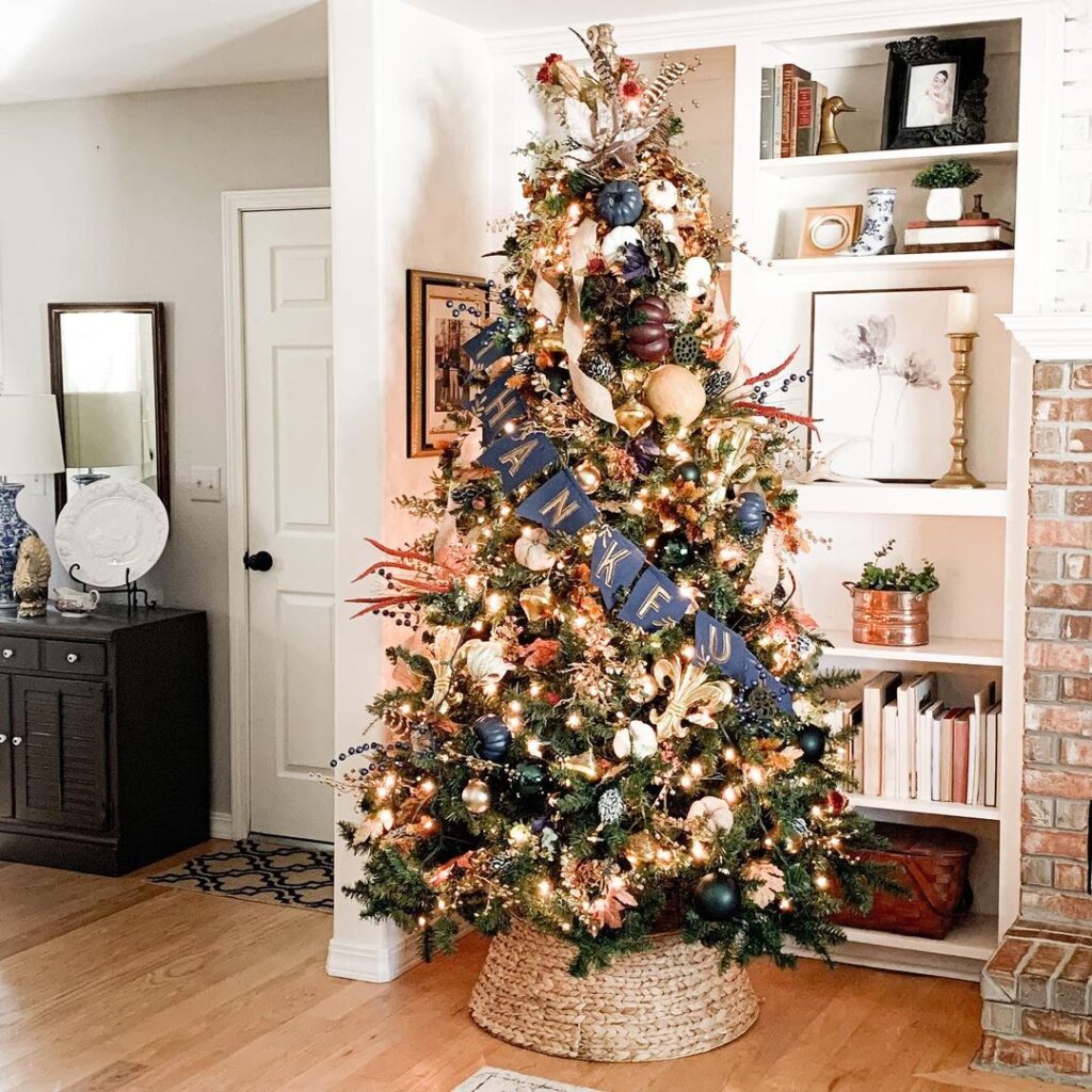 25 Adorable Thanksgiving Tree Ideas And Inspo For 2022