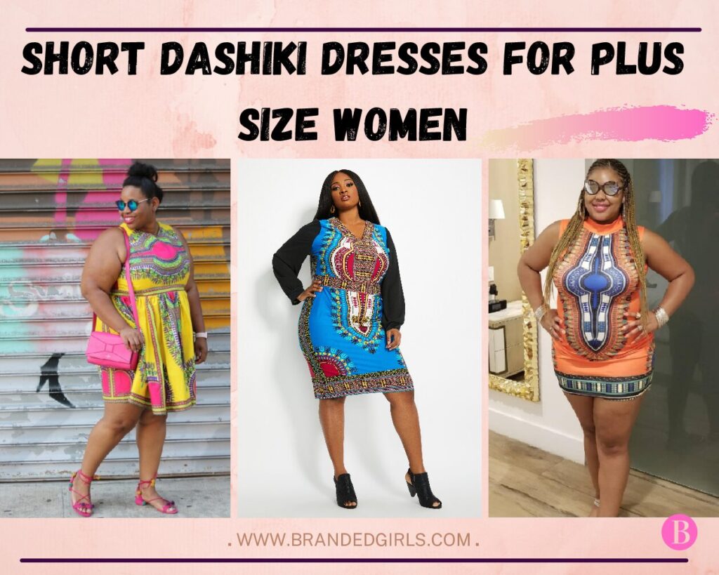 dashiki dress for plus size women 