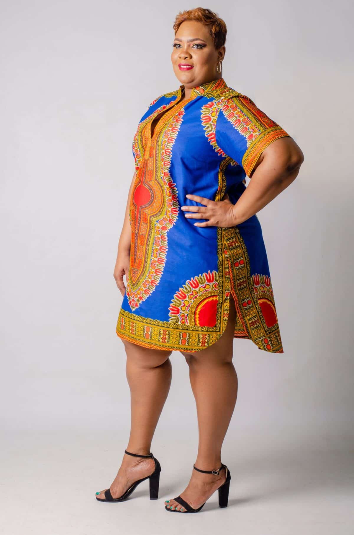 18 Short Dashiki Dresses For Plus Size Women To Wear In 2022