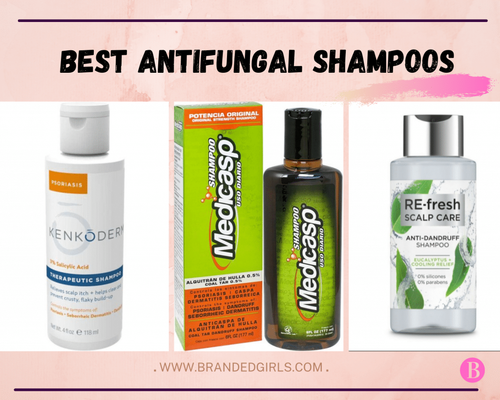 20 Best Antifungal Shampoos For All Hair Problems 2022