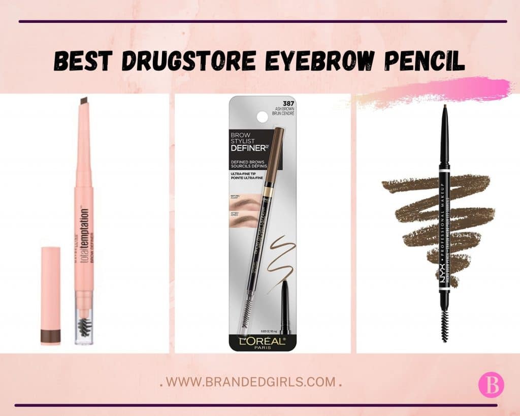 Best Drugstore Eyebrow Pencils