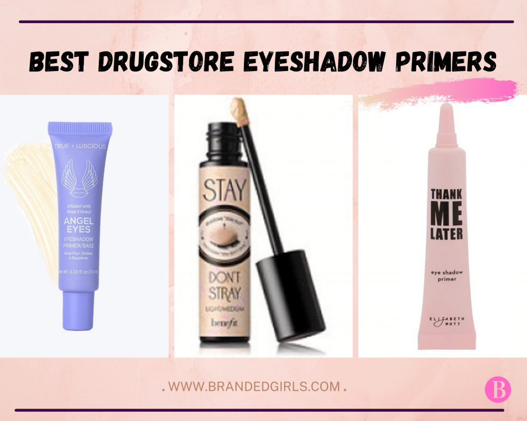 best drugstore eyeshadow primers