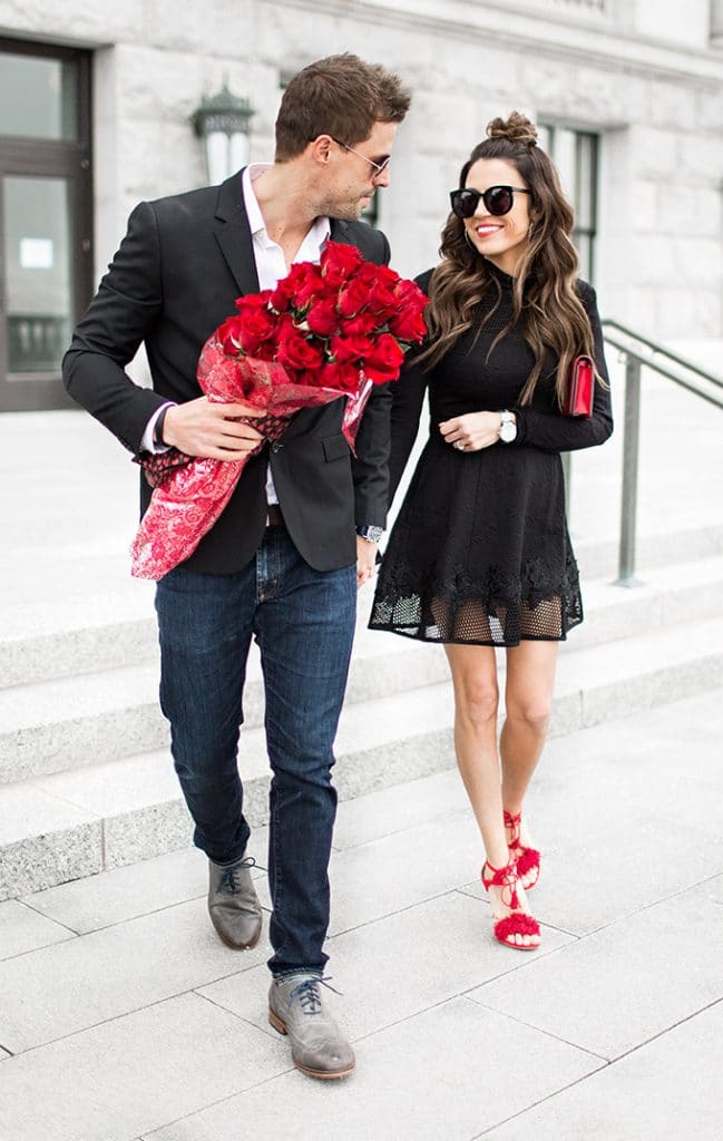 Valentine's Day Outfit For Couples