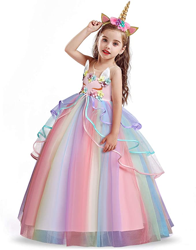 Kids Gown Ideas - gown designs for kids