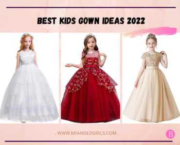 Kids Gown Ideas: 15 Stylish Gown Designs for Kids in 2022