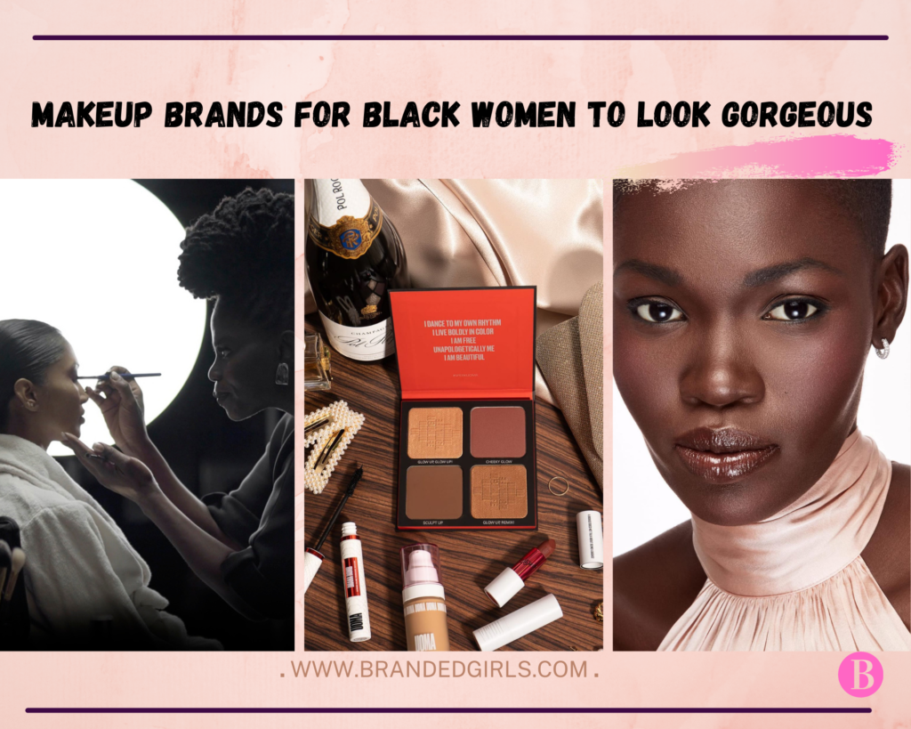 Makeup Brands For Black Women 