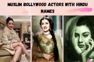 12 Muslim Bollywood actors with Hindu Names - [Updated List]