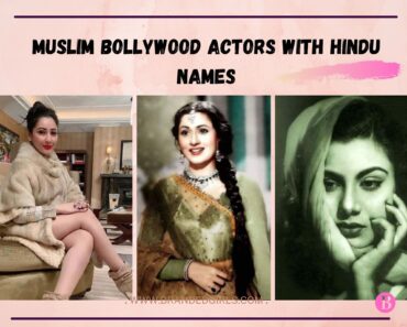 12 Muslim Bollywood actors with Hindu Names - [Updated List]