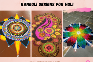 Rangoli Design Ideas: 23 Best Rangoli Designs for Holi