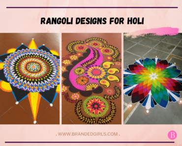 Rangoli Design Ideas: 23 Best Rangoli Designs for Holi
