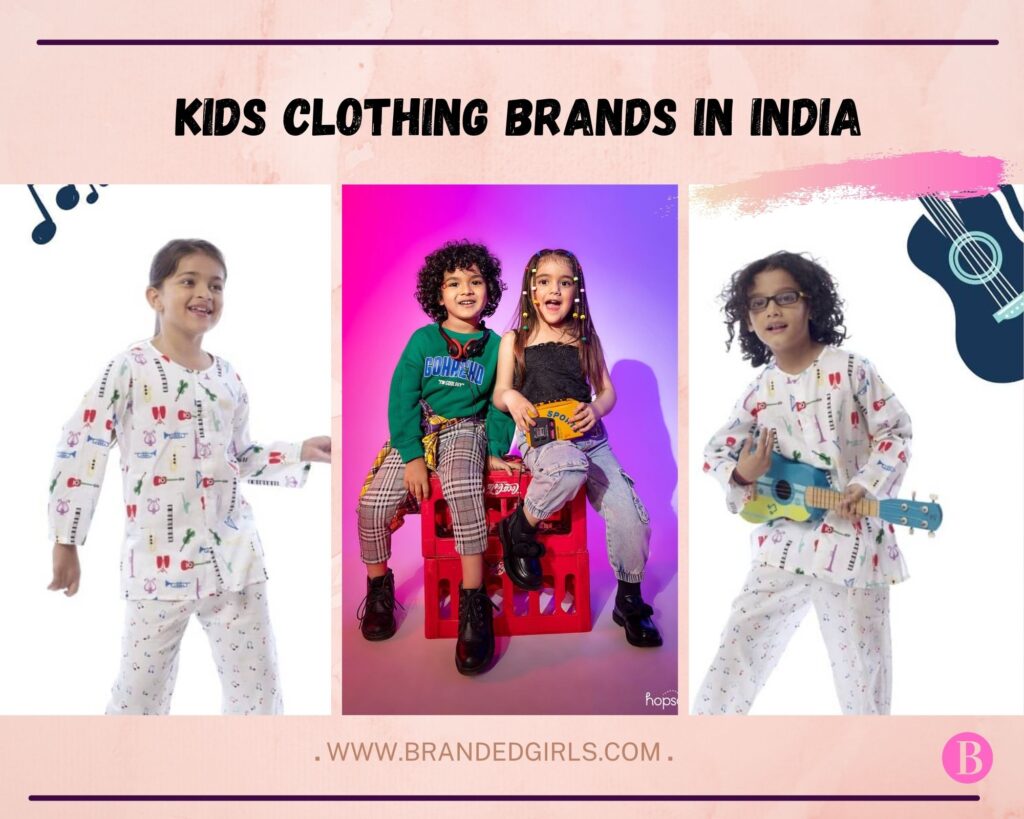 20 Top Kids Clothing Brands In India 2023 - [Updated List] 