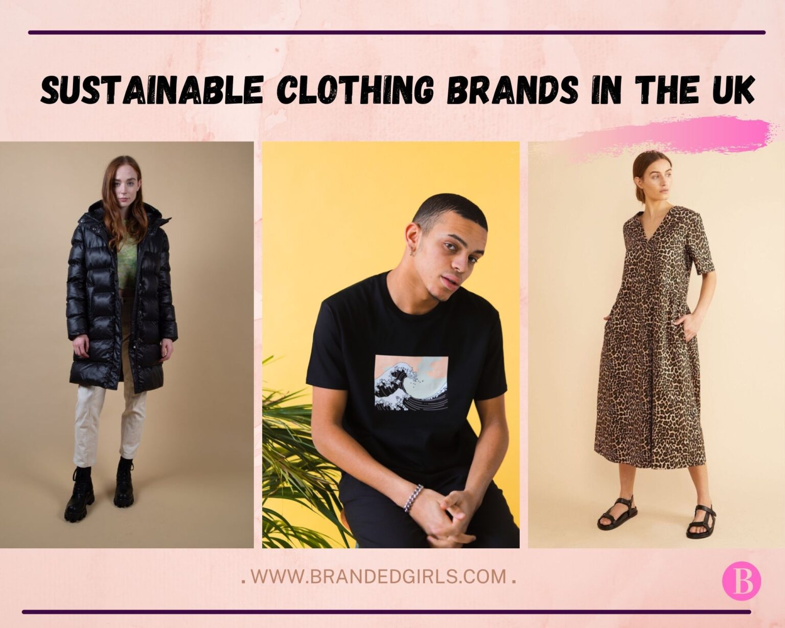 10 Most Sustainable Clothing Brands in the UK for Men & Women