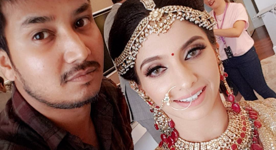 indian makeup artists for brides