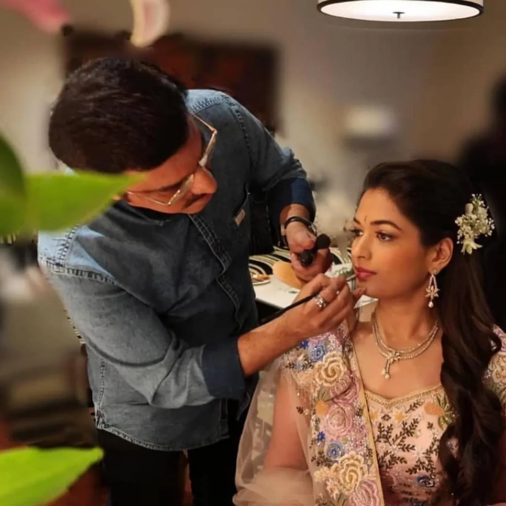 top indian makeup artists for brides