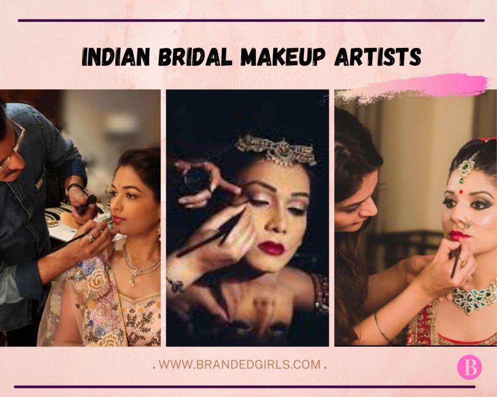 13 Top Indian Makeup Artists for Brides To Book In 2023