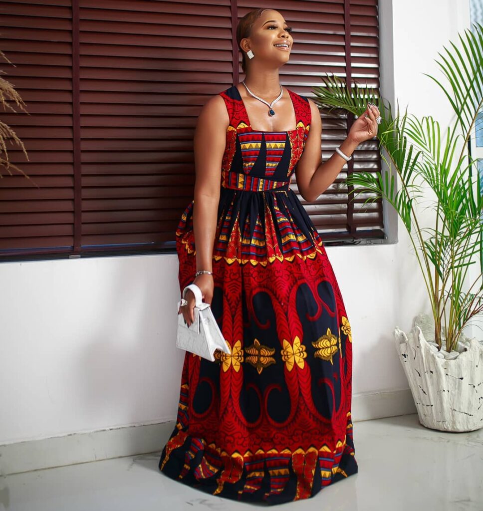 20 Stylish Long Dashiki Maxi Dresses You Must Wear This Year