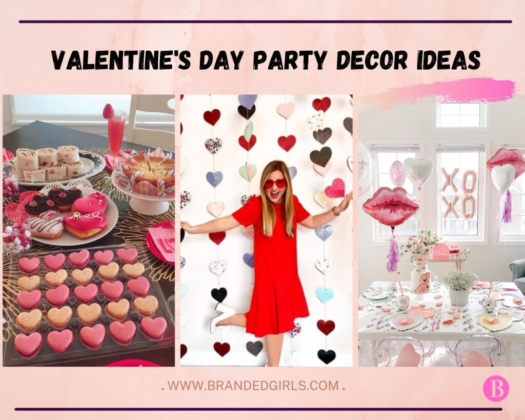 15 Romantic Valentine's Day Party Decoration Ideas We Loved's Day Party Decoration Ideas