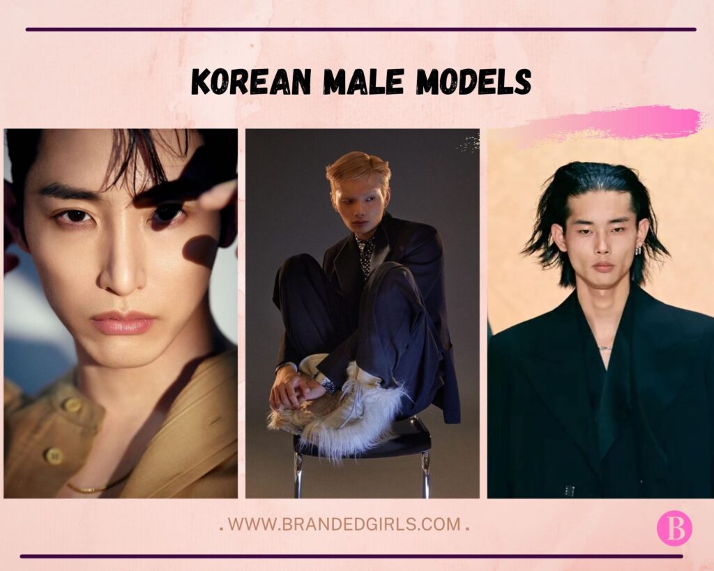 Top 10 Korean Male Models of All Time That You Must Follow