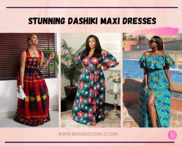 20 Stylish Long Dashiki Maxi Dresses You Must Wear This Year
