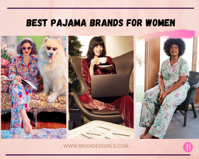 17 Best Pajama Brands for Women According to Stylists