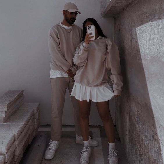 23 Cutest Matching Outfits For Black Couples to Try This Year