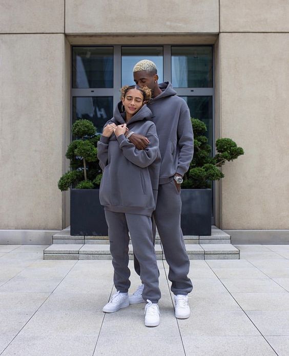 Matching Outfits For Black Couples