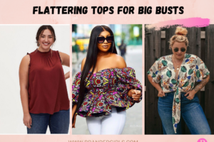 Best Tops for Busty Women- 18 Stylish Shirts for Big Busts
