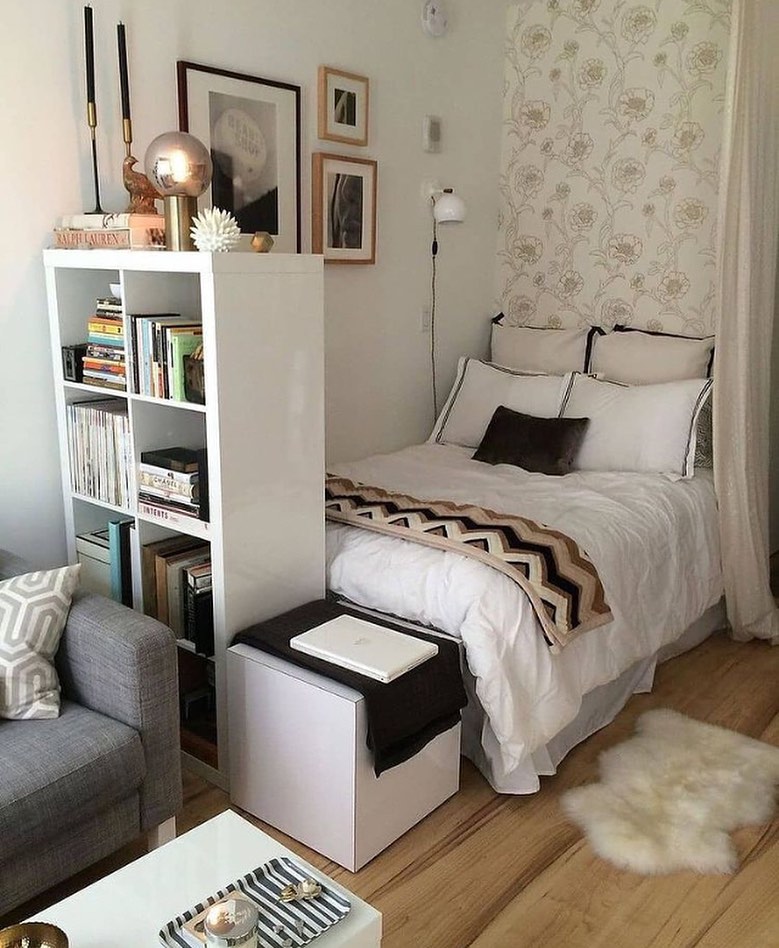 26 Small Bedroom Decor Ideas That Are Practical Aesthetic