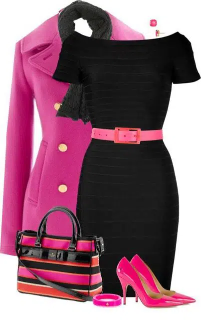 What to Wear with Pink Heels? 21 Outfits With Hot Pink Heels