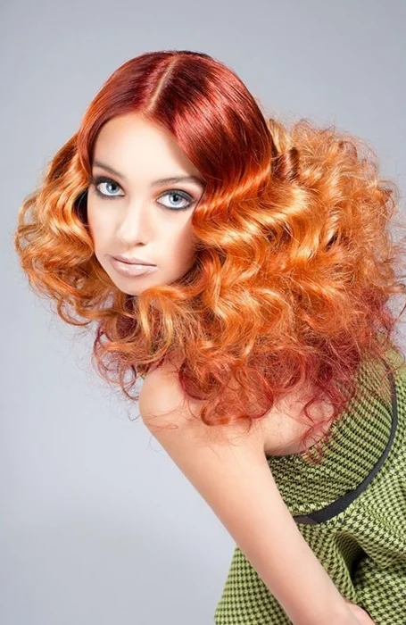 15 Red Orange Ombre Hair Ideas You Would Want to Steal