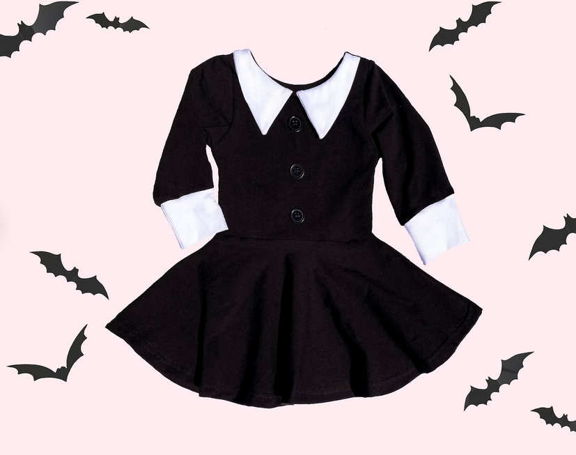 Goth baby clothes