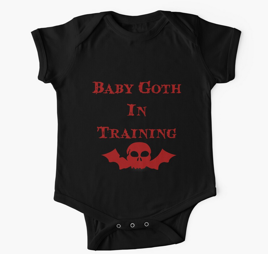 20 Goth Baby Outfits Where to Shop for Goth Baby Clothes